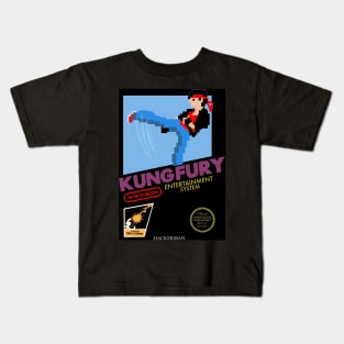 Kung Fu-ry Kids T-Shirt